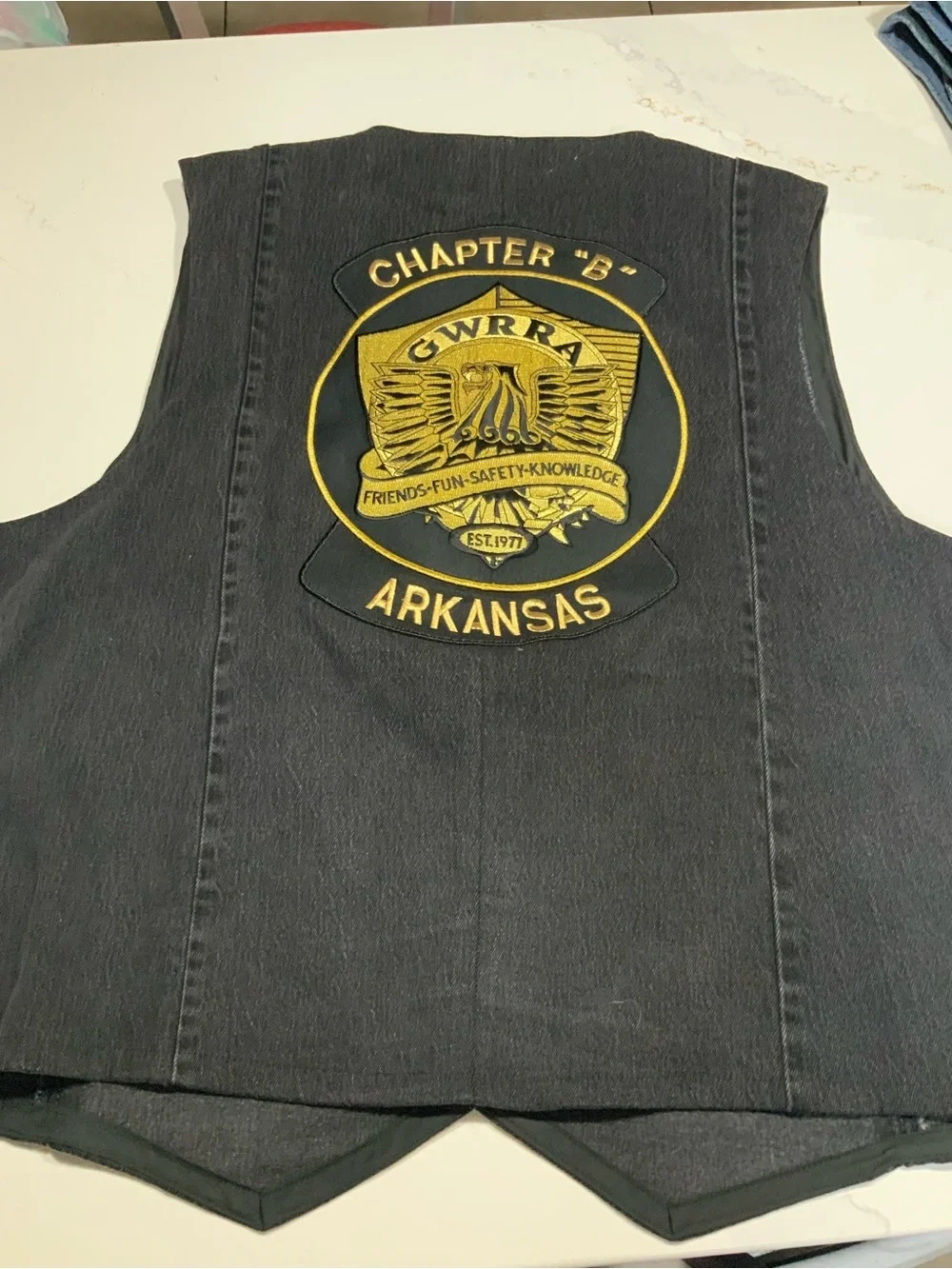 Source Unknown black sleeveless